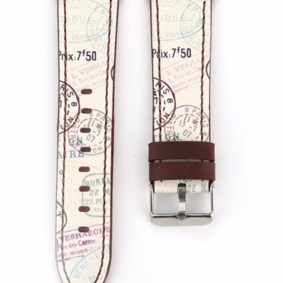 Leather Smart Watch Bands-Vintage designs - Picture 4 of 4
